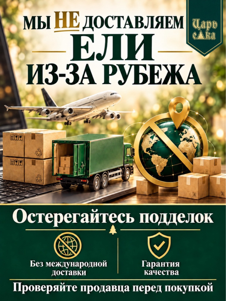 Ель искусственная Царь Елка Ассоль 185 см