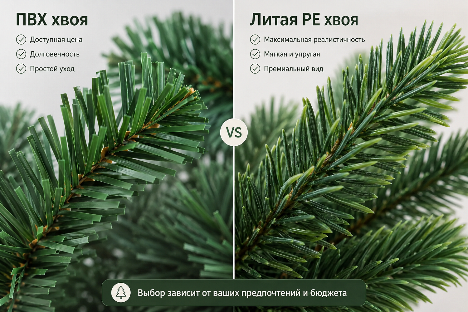 🎄 Как выбрать идеальную искусственную елку?🎄